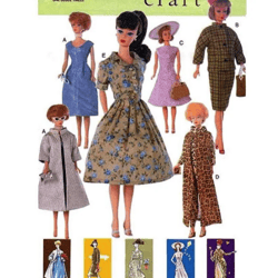 Copy of Vogue Pattern 7010 for Fashion Dolls Such as Barbie
