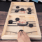 Wooden Slingshot Puck Game For Kids & Adults 1