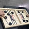 Wooden Slingshot Puck Game For Kids & Adults 6