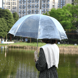 Totes Women Clear Bubble Umbrella