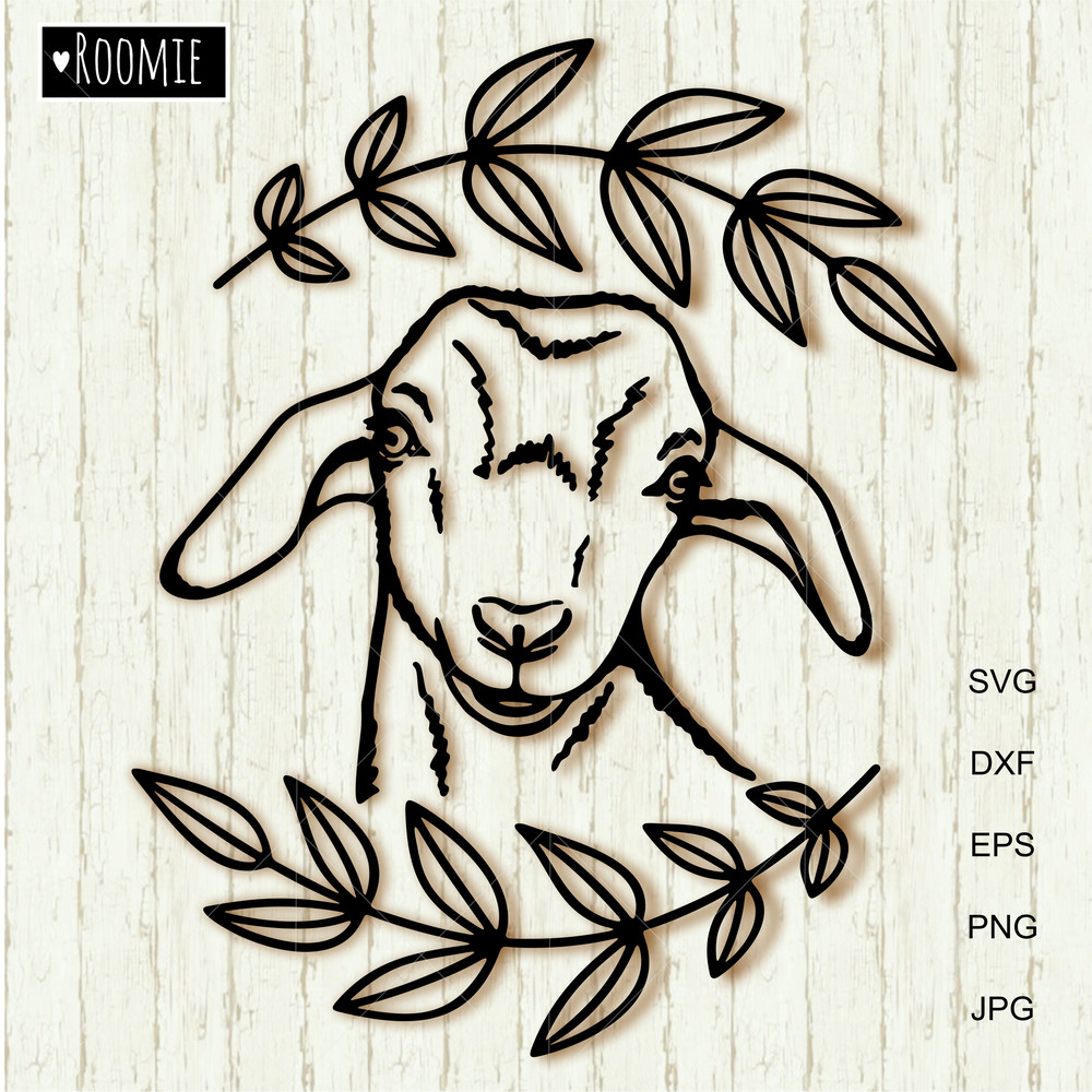 goat portrait with floral wreath.jpg