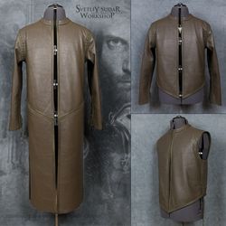 Leather coat-transformer "Strider"  (based on the Lord of the Rings, inspired Aragorn) - basic model, upgrades available