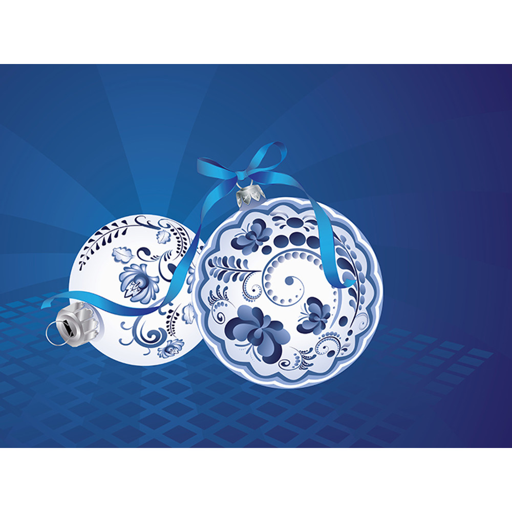 Blue Floral Christmas Ball12.jpg