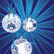 Blue Floral Christmas Ball13.jpg