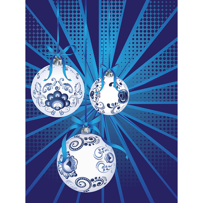 Blue Floral Christmas Ball13.jpg