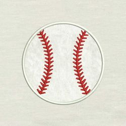 baseball applique embroidery design 3 sizes reading pillow-instant d0wnl0ad