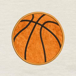 basketball embroidery design 3 sizes reading pillow-instant d0wnl0ad