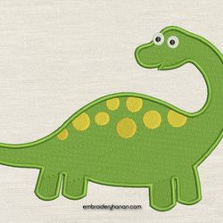 Dinosaur Embroidery design 3 Sizes reading pillow-INSTANT D0WNL0AD