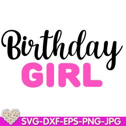 Birthday Girls  minnie 1st Bithday digital design Cricut svg dxf eps png ipg pdf cut file