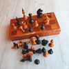 old soviet chess set post mordovian