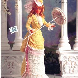PDF Copy of Vintage Knitting Patterns for Dolls size 11 1/2 inches
