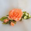 Flower-hair-comb-with-coral-handmade-rose-Bridal-floral-headpiece-Floral-hair-accessories-for-bridal-Rustic-hair-comb (2).jpg
