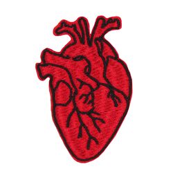 heart | patch for clothes | machine embroidery design cupid | love | heart pattern | valentine's day | instant download