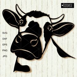 bull svg, farm animals, cow svg cricut, heifer face svg, calf clipart, farmhouse shirt design laser cut file vinyl decal