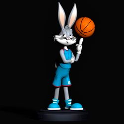 3D model Bugs Bunny STL file fo 3D print