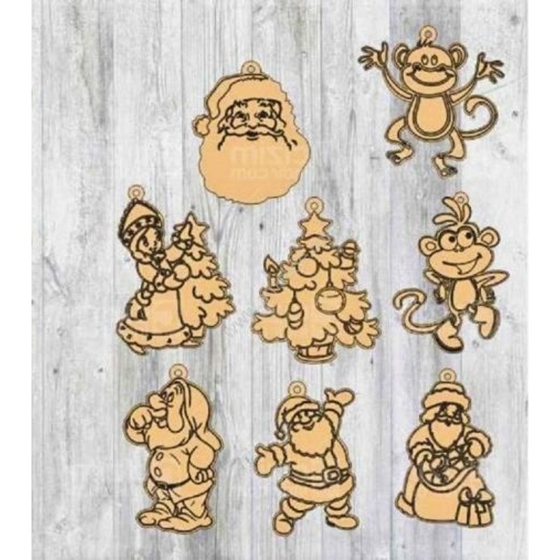Digital Template Cnc Router Files Cnc Christmas Toys Files f | Inspire ...