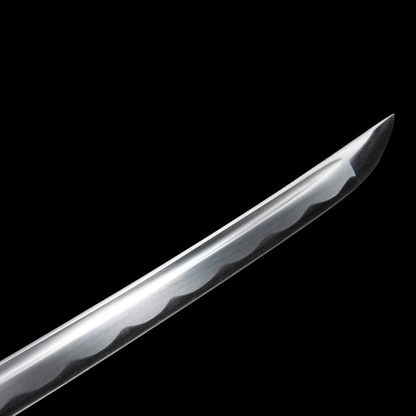 Handmade Samurai Sword, Tang Carbon Steel Sword, Damascus Steel Sword, Forged Samurai Sword 5.jpg