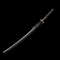 Handmade Samurai Sword, Tang Carbon Steel Sword, Damascus Steel Sword, Forged Samurai Sword 6.jpg