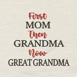 first mom embroidery design 3 sizes reading pillow-instant d0wnl0ad