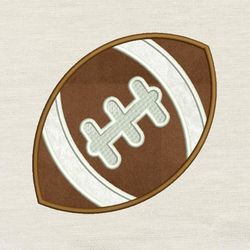 football embroidery design 3 sizes -instant d0wnl0ad