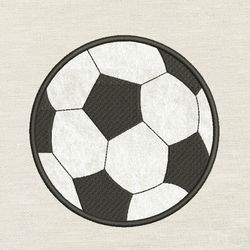 football embroidery design 3 sizes -instant d0wnl0ad
