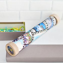 Kaleidoscope as wedding gift for wealthy older couple, gift idea for 25th wedding anniversary couple