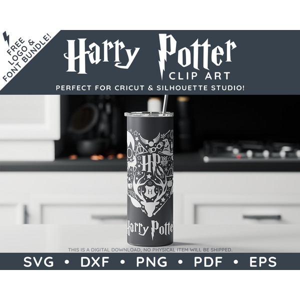 Harry Potter Heart Bundle by SVG Studio Thumbnail3.png