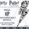 Harry Potter Lightening Bolt Bundle by SVG Studio Thumbnail.png