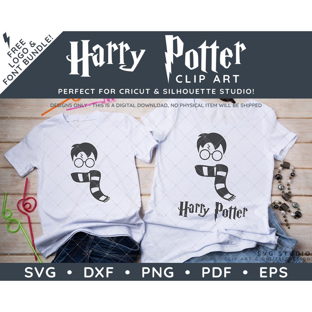 Harry Potter Scarf by SVG Studio Thumbnail2.png