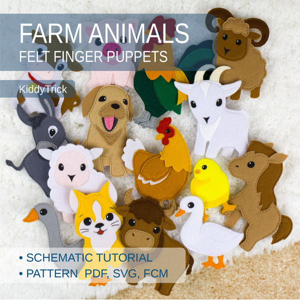Felt farm animals puppets.jpg