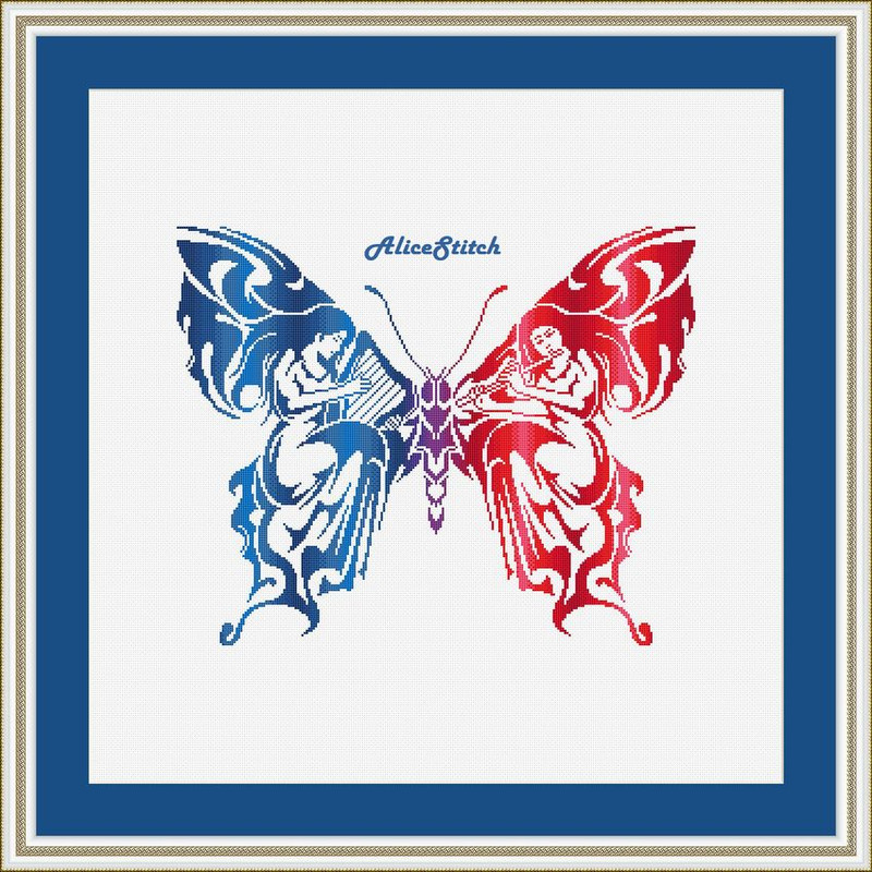 MusicButterflyBlueRede4jpg