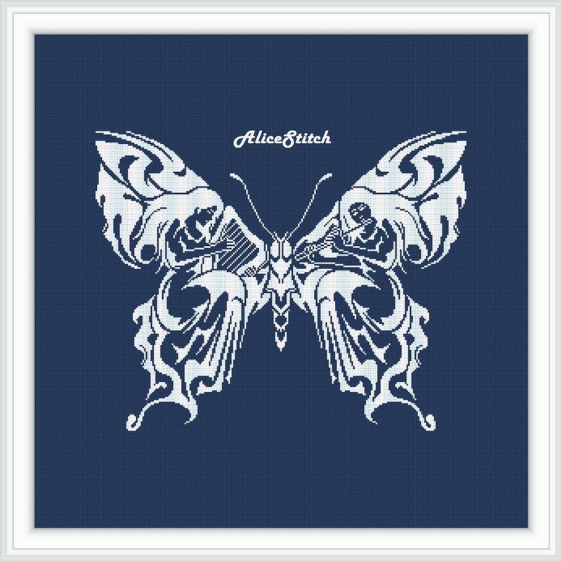 MusicButterflyBlueRede6jpg