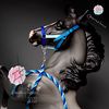 162-Breyer-horse-tack-accessories-lsq-model-halter-and-lead-rope-custom-toy-accessory-peter-stone-horses-artist-resin-traditional-MariePHorses-Marie-P-Horses.pn