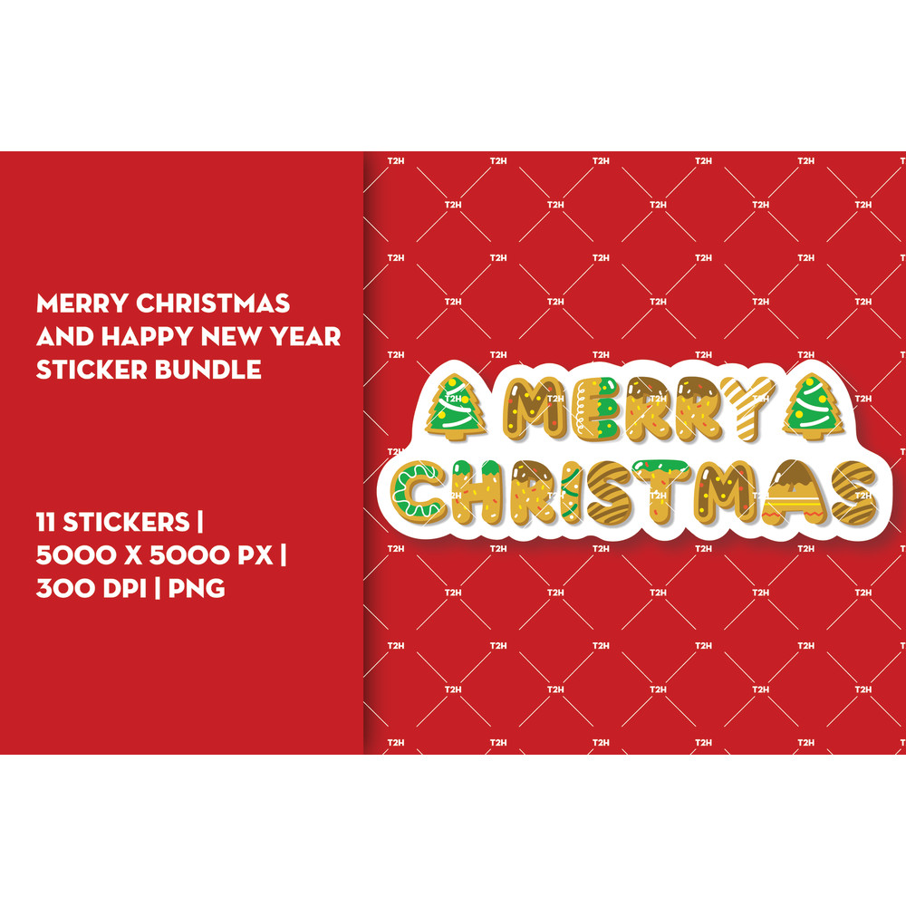 Merry Christmas and happy new year sticker bundle cover 3.jpg