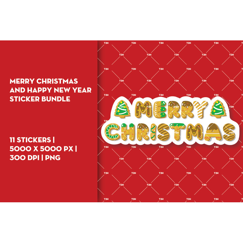 Merry Christmas and happy new year sticker bundle cover 3.jpg