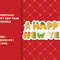 Merry Christmas and happy new year sticker bundle cover 4.jpg