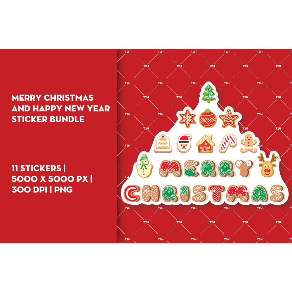 Merry Christmas and happy new year sticker bundle cover 5.jpg