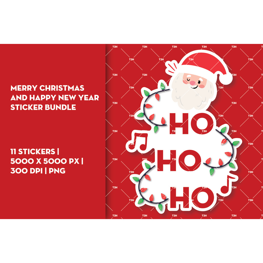 Merry Christmas and happy new year sticker bundle cover 10.jpg