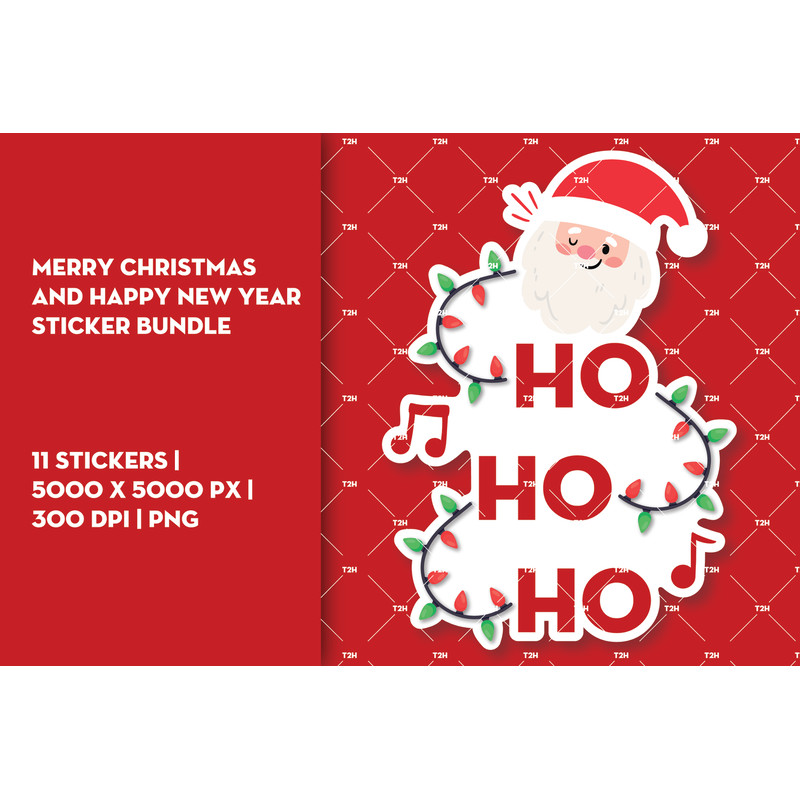 Merry Christmas and happy new year sticker bundle cover 10.jpg