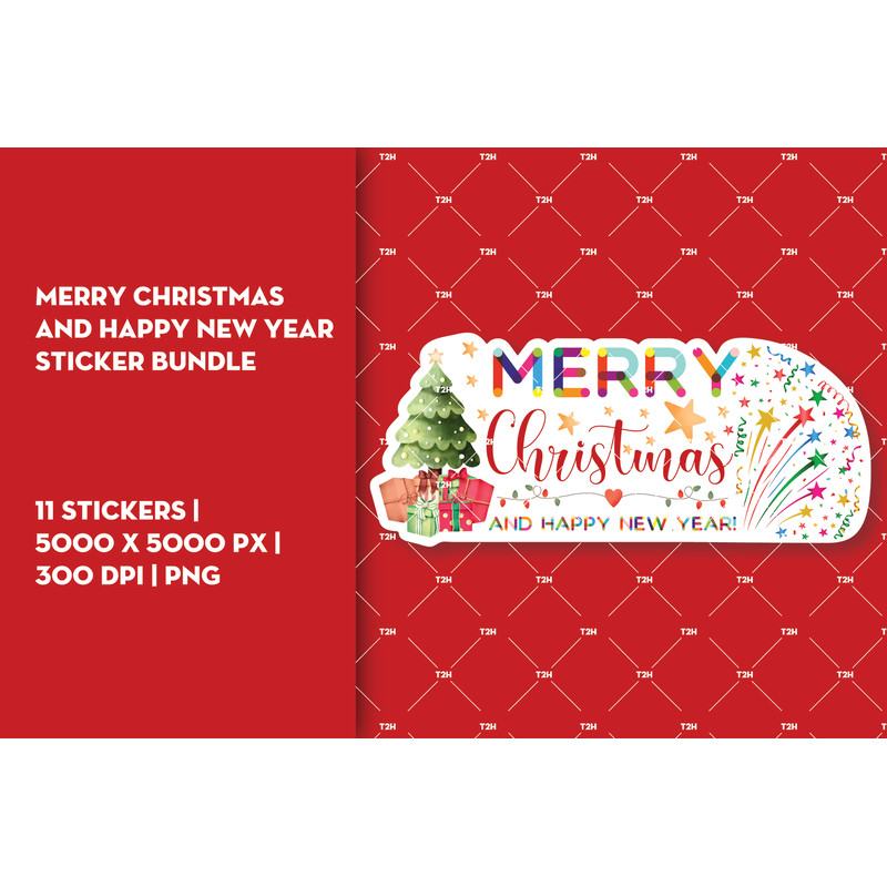 Merry Christmas and happy new year sticker bundle cover 12.jpg