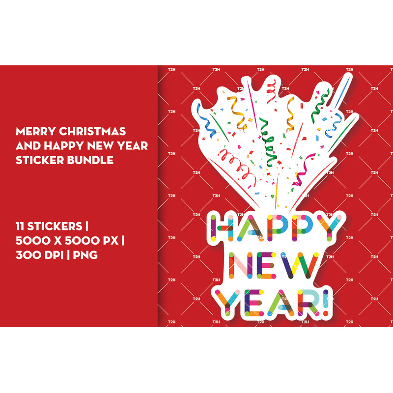 Merry Christmas and happy new year sticker bundle cover 6.jpg