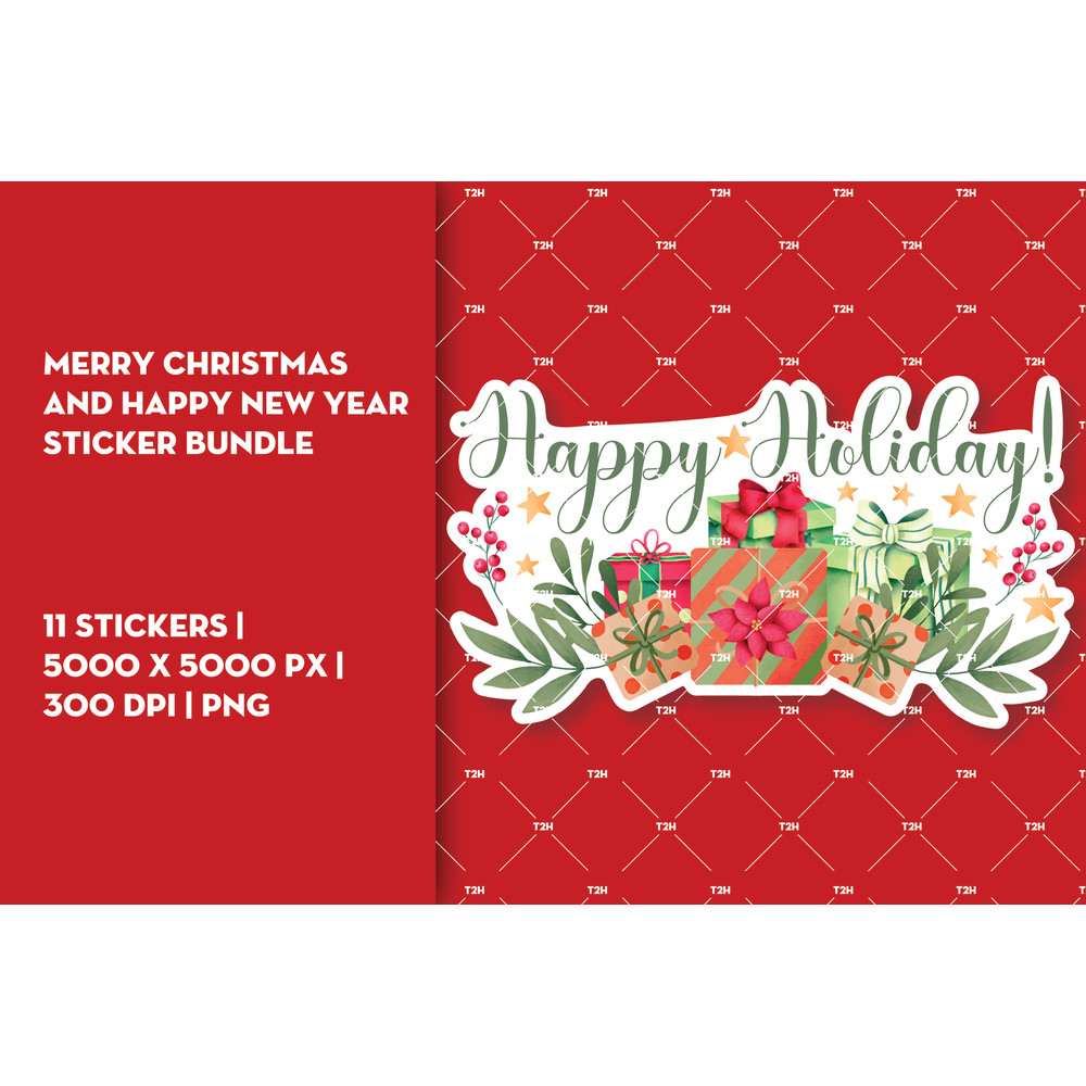 Merry Christmas and happy new year sticker bundle cover 7.jpg