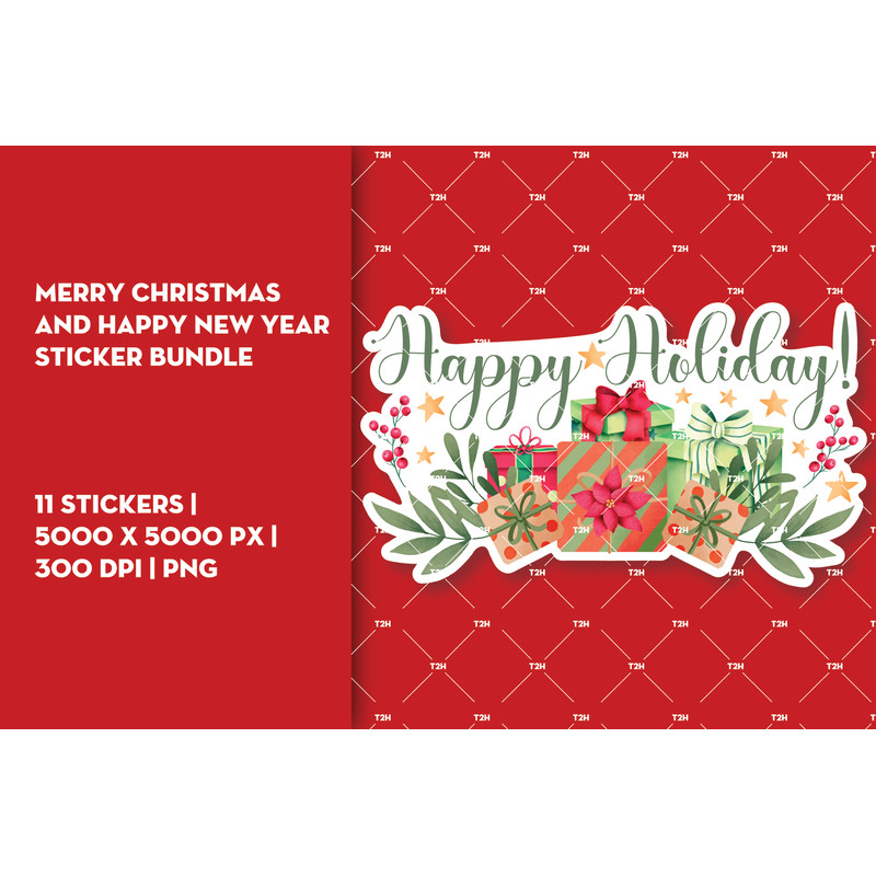 Merry Christmas and happy new year sticker bundle cover 7.jpg