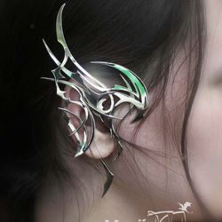 Dragon Ear Cuff | Aspects of Storm | Sterling Silver jewelry | great decoration
