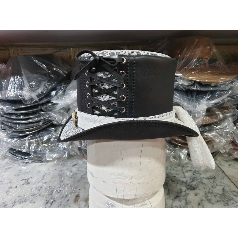 Steampunk White Crusty Band Top Hat (6).jpg