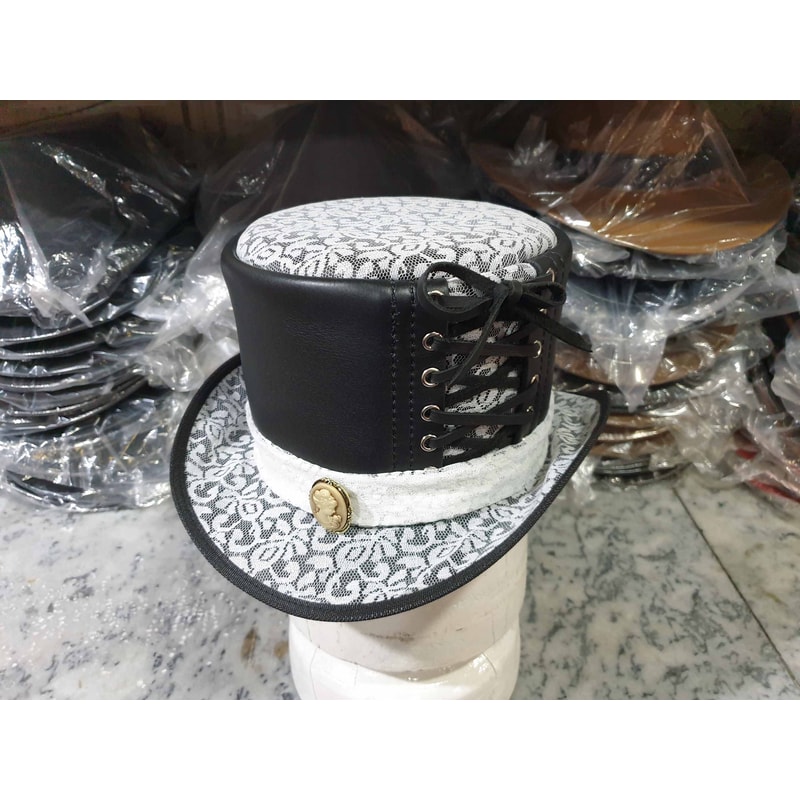 Steampunk White Crusty Band Top Hat (9).jpg