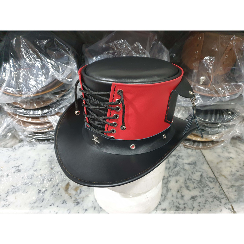 Steampunk Vested Black Leather Top Hat (2).jpg