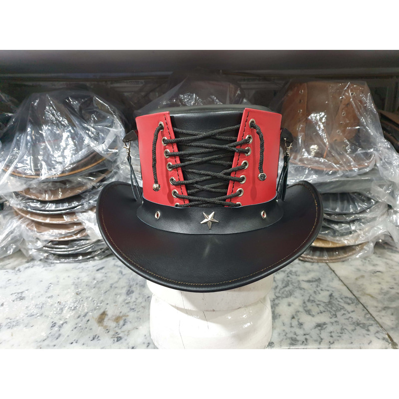 Steampunk Vested Black Leather Top Hat (3).jpg