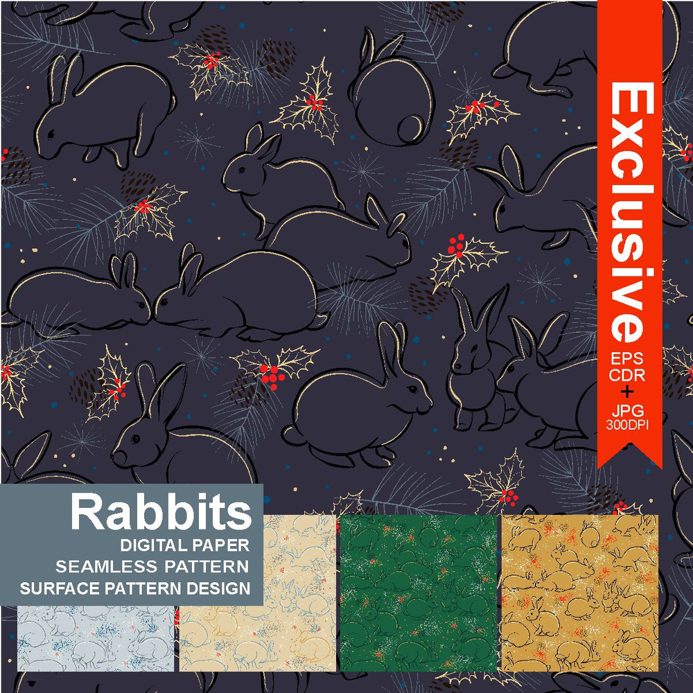 Rabbits-Seamless-Pattern-Blue-New-Year