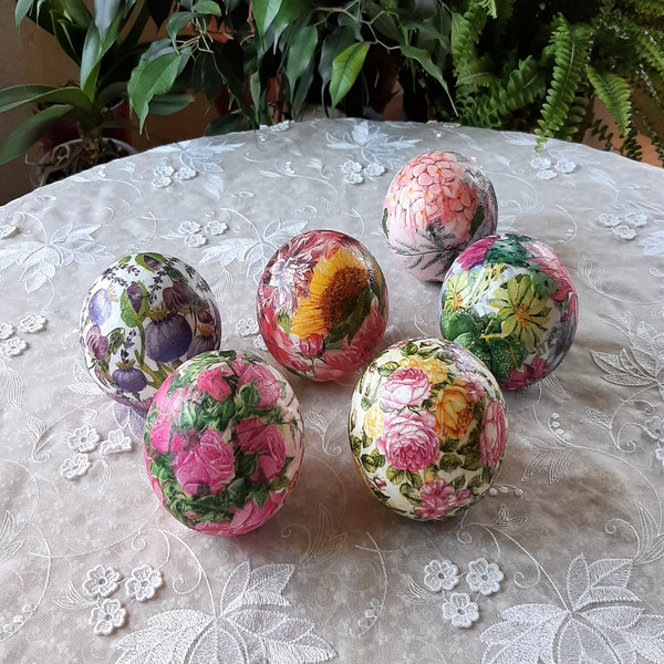 decorative balls.set of6 balls.